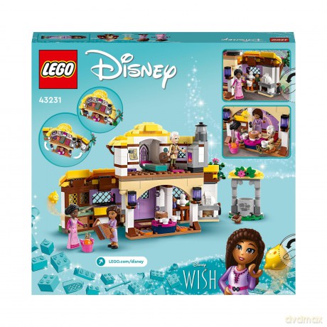 LEGO Disney Chatka Ashy (43231) [KLOCKI]