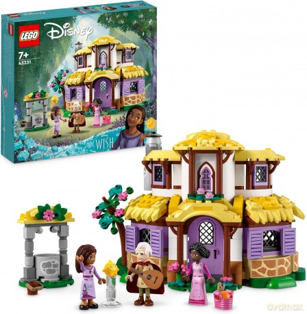 LEGO Disney Chatka Ashy (43231) [KLOCKI]