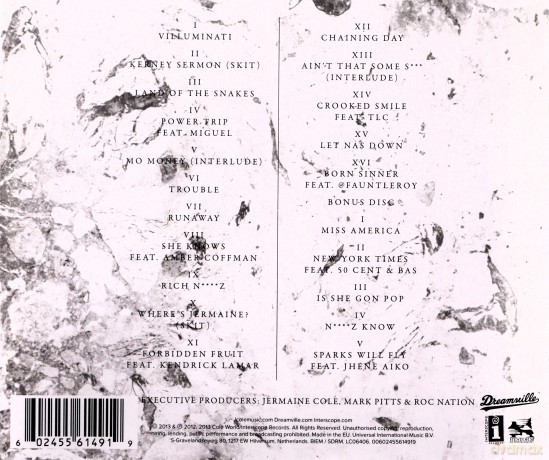 J. Cole: Born Sinner (Deluxe) [2CD]