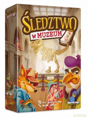 Śledztwo w muzeum - Phil Walker-Harding [GRA PLANSZOWA]