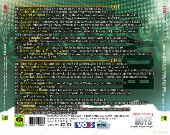 Boys: Moje covery [2CD]