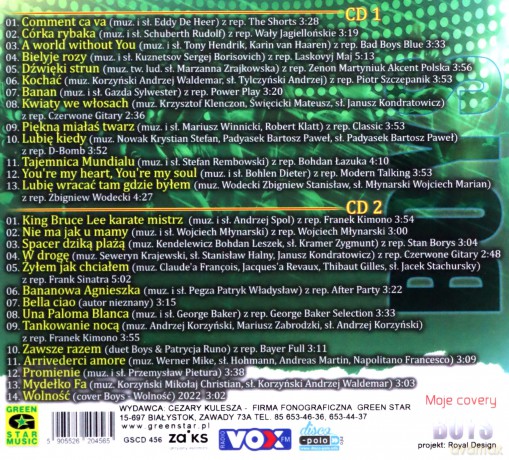 Boys: Moje covery [2CD]
