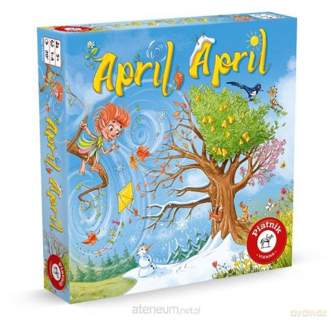 April, April [GRA PLANSZOWA]