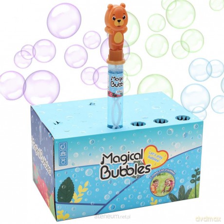 Bańki pałka miś 120 ml