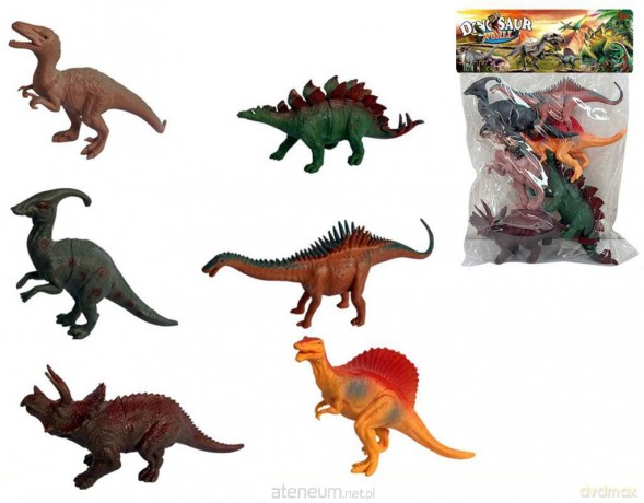 Dinozaury 6 szt [FIGURKA]