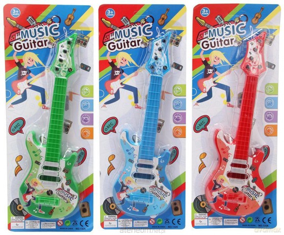 Gitara elektryczna MIX