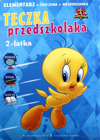 Teczka 2-Latka [KSIĄŻKA]