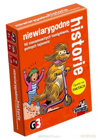 Niewiarygodne historie [KARTY]