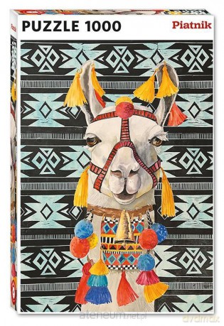 PIATNIK 1000 el. Lewis, Lama [PUZZLE]