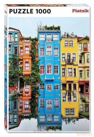 PIATNIK 1000 el. Odbicie, Balat Stambuł [PUZZLE]