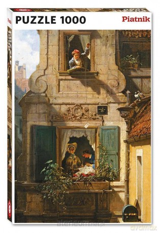 PIATNIK 1000 el. Przechwycony List Miłosny [PUZZLE]