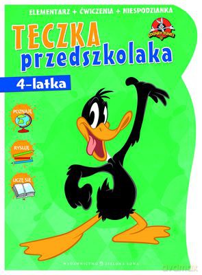 Teczka 4-Latka [KSIĄŻKA]