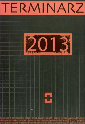 Terminarz 2013 Tw [KSIĄŻKA]