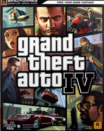 GTA IV [KSIĄŻKA]