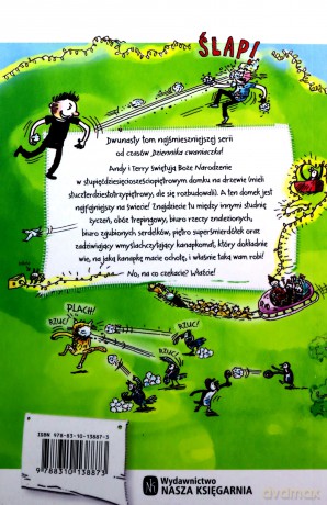 156-piętrowy domek na drzewie - Andy Griffiths, Terry Denton, Terry Denton, Maciejka Mazan [KSIĄŻKA]