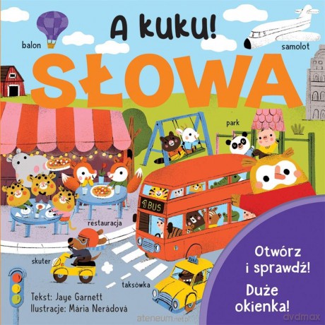 A kuku! Słowa - Jaye Garnett [KSIĄŻKA]