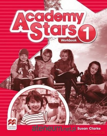 Academy Stars 1 ćwiczenie + kod online - Susan Clarke [KSIĄŻKA]