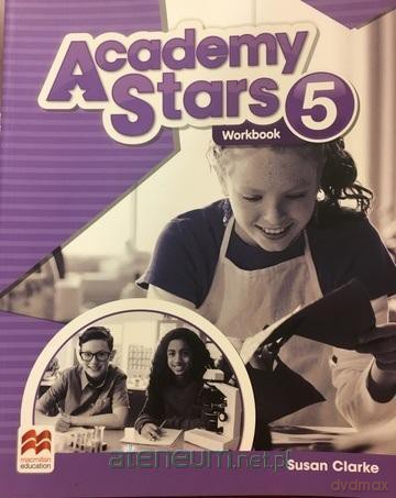 Academy Stars 5 ćwiczenie + kod online - Susan Clarke [KSIĄŻKA]