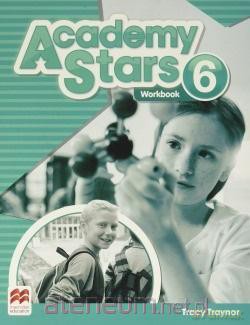 Academy Stars 6 ćwiczenie + kod online - Tracy Traynor [KSIĄŻKA]