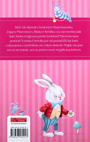 Alicja w Krainie Czarów - Lewis Carroll, Wioletta Gołębiewska [KSIĄŻKA]
