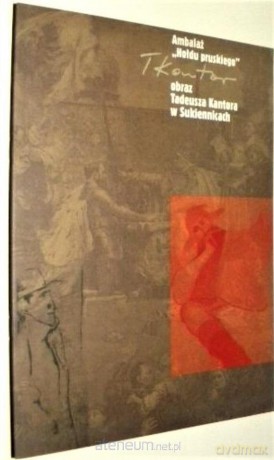 Ambalaż Hołdu pruskiego [KSIĄŻKA]