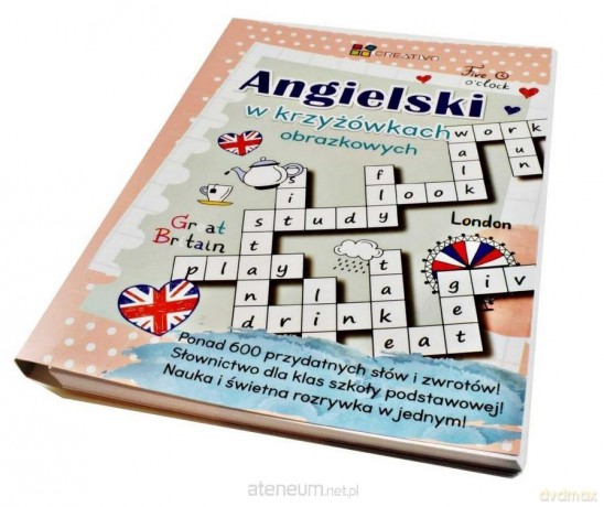 Angielski w krzyżówkach obrazkowych [KSIĄŻKA]
