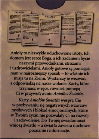 Anioły światła kieszonkowe - Caroline Mitchell [KSIĄŻKA]