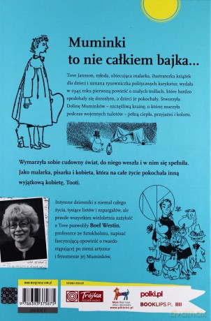 Tove Jansson Mama Muminków Tw - Boel Westin [KSIĄŻKA]