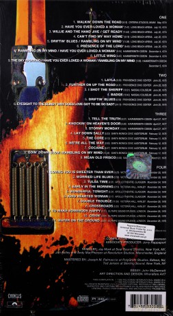 Eric Clapton: Crossroads 2 [4CD]