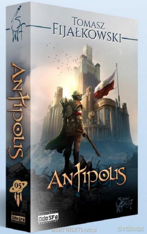 Antipolis - Tomasz Fijałkowski [KSIĄŻKA]