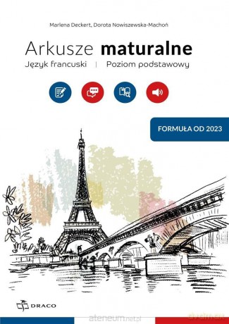 Arkusze maturalne Język francuski 2023 [KSIĄŻKA]