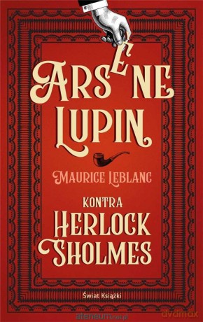 Arsene Lupin kontra Herlock Sholmes (pocket) - Maurice Leblanc [KSIĄŻKA]