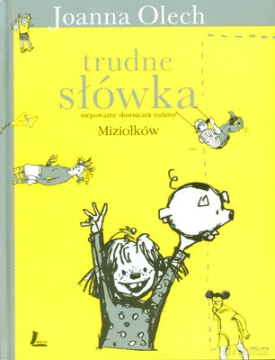 Trudne Słówka Miziołków Tw - Joanna Olech [KSIĄŻKA]