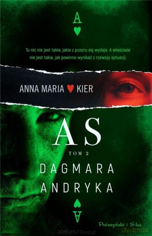 As - Andryka Dagmara [KSIĄŻKA]