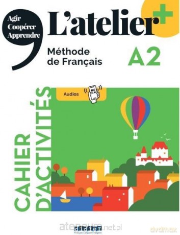 Atelier plus A2 ćwiczenia + didierfle.app [KSIĄŻKA]