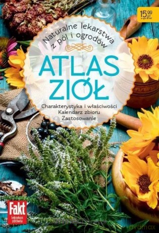 Atlas ziół [KSIĄŻKA]