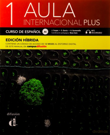 Aula Internacional Plus 1 Edición hbrida [KSIĄŻKA]
