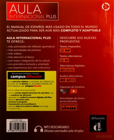 Aula Internacional Plus 1 Edición hbrida [KSIĄŻKA]