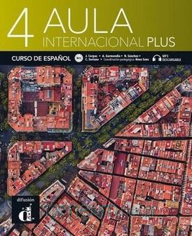 Aula internacional Plus 4 podręcznik z ćwiczeniami [KSIĄŻKA]