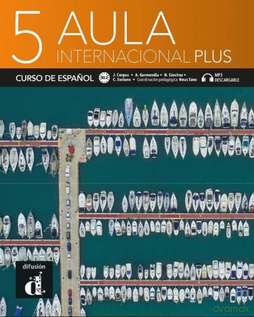 Aula internacional Plus 5 podręcznik z ćwiczeniami [KSIĄŻKA]
