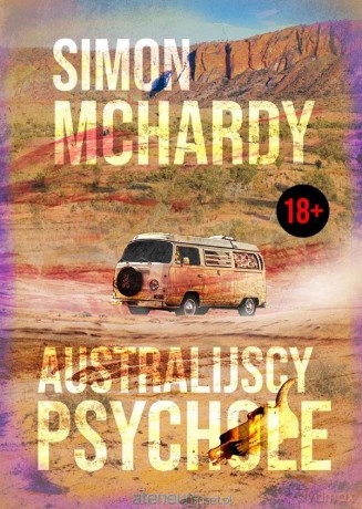 Australijscy Psychole - Simon McHardy [KSIĄŻKA]