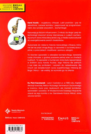 Autostrada do nieba. Opowieść o Karolu Acutisie - Piotr Kaczmarek [KOMIKS]