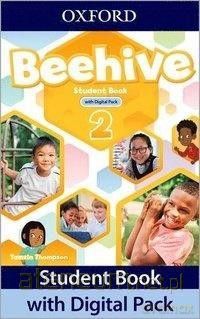 Beehive 2 podręcznik with Digital Pack [KSIĄŻKA]