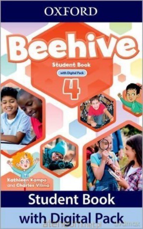 Beehive 4 podręcznik with Digital Pack [KSIĄŻKA]