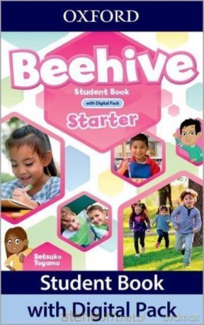 Beehive Starter podręcznik with Digital Pack [KSIĄŻKA]