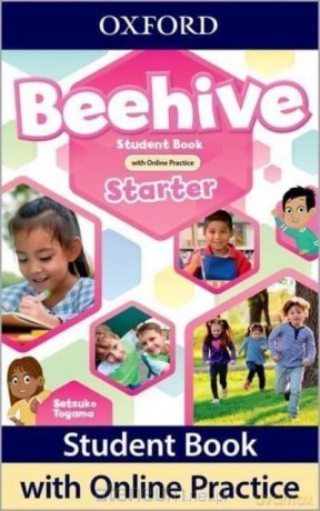 Beehive Starter podręcznik with Online Practice [KSIĄŻKA]