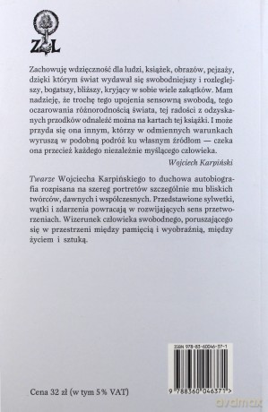 Twarze - Wojciech Karpiński [KSIĄŻKA]