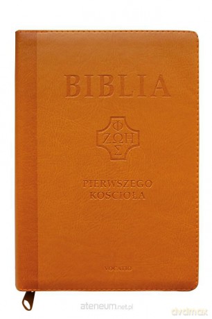 Biblia pierwszego Kościoła karmelowa paginatory [KSIĄŻKA]