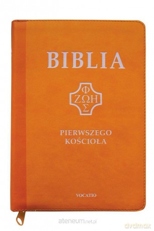 Biblia pierwszego Kościoła żółta z paginatorami [KSIĄŻKA]