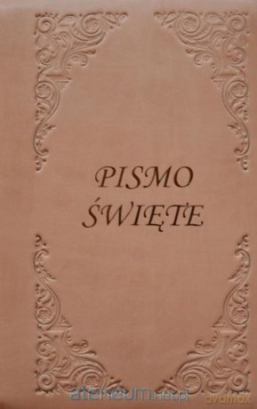 Biblia Tysiąclecia - format oazowy, różowy [KSIĄŻKA]